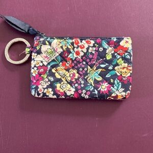 Vera Bradley Multicolor Floral ID Pouch